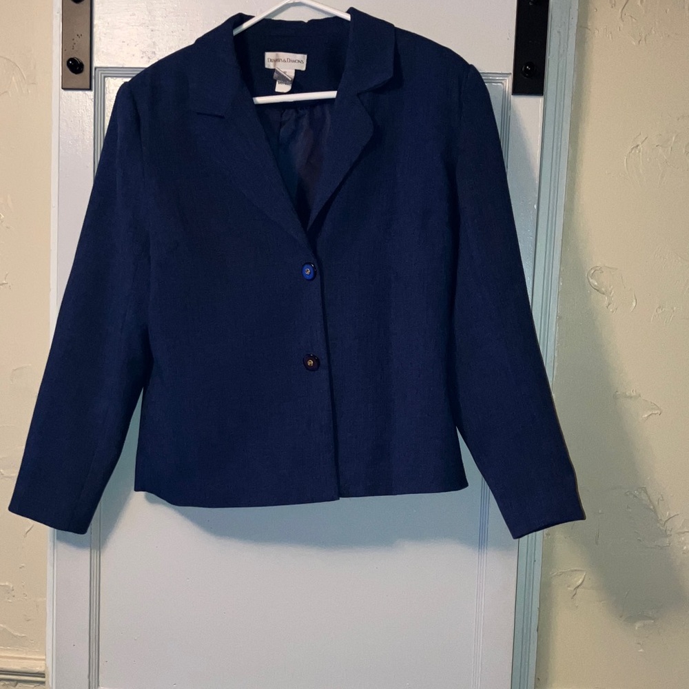 Elegant Navy 3 Piece Set